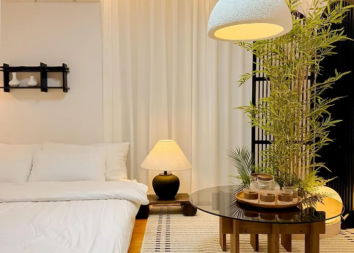 Jamsil Near Lotte World, Gangnam 20minutes, Seongsu & Jongro,명동,stay Chungan Apartamento *