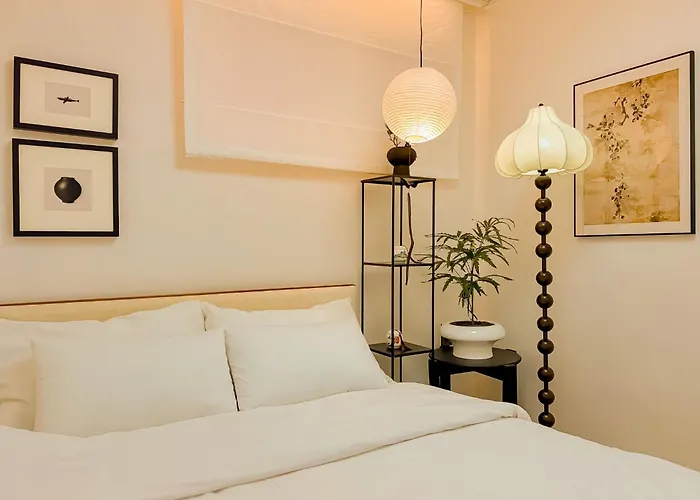 Apartamento Jamsil Near Lotte World, Gangnam 20minutes, Seongsu & Jongro,명동,stay Chungan *