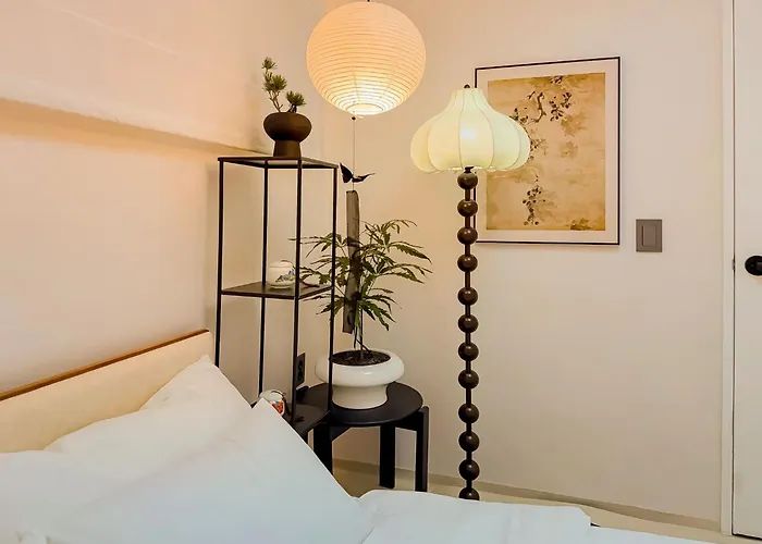 Jamsil Near Lotte World, Gangnam 20minutes, Seongsu & Jongro,명동,stay Chungan Apartamento