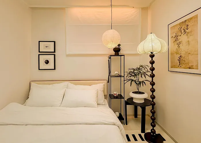 Jamsil Near Lotte World, Gangnam 20minutes, Seongsu & Jongro,명동,stay Chungan Apartamento