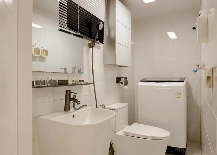 Apartamento Jamsil Near Lotte World, Gangnam 20minutes, Seongsu & Jongro,명동,stay Chungan