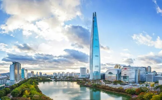 Jamsil Near Lotte World, Gangnam 20minutes, Seongsu & Jongro,명동,stay Chungan Apartamento