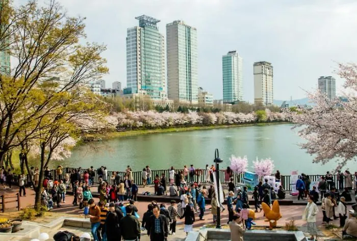Jamsil Near Lotte World, Gangnam 20minutes, Seongsu & Jongro,명동,stay Chungan Apartamento Seúl